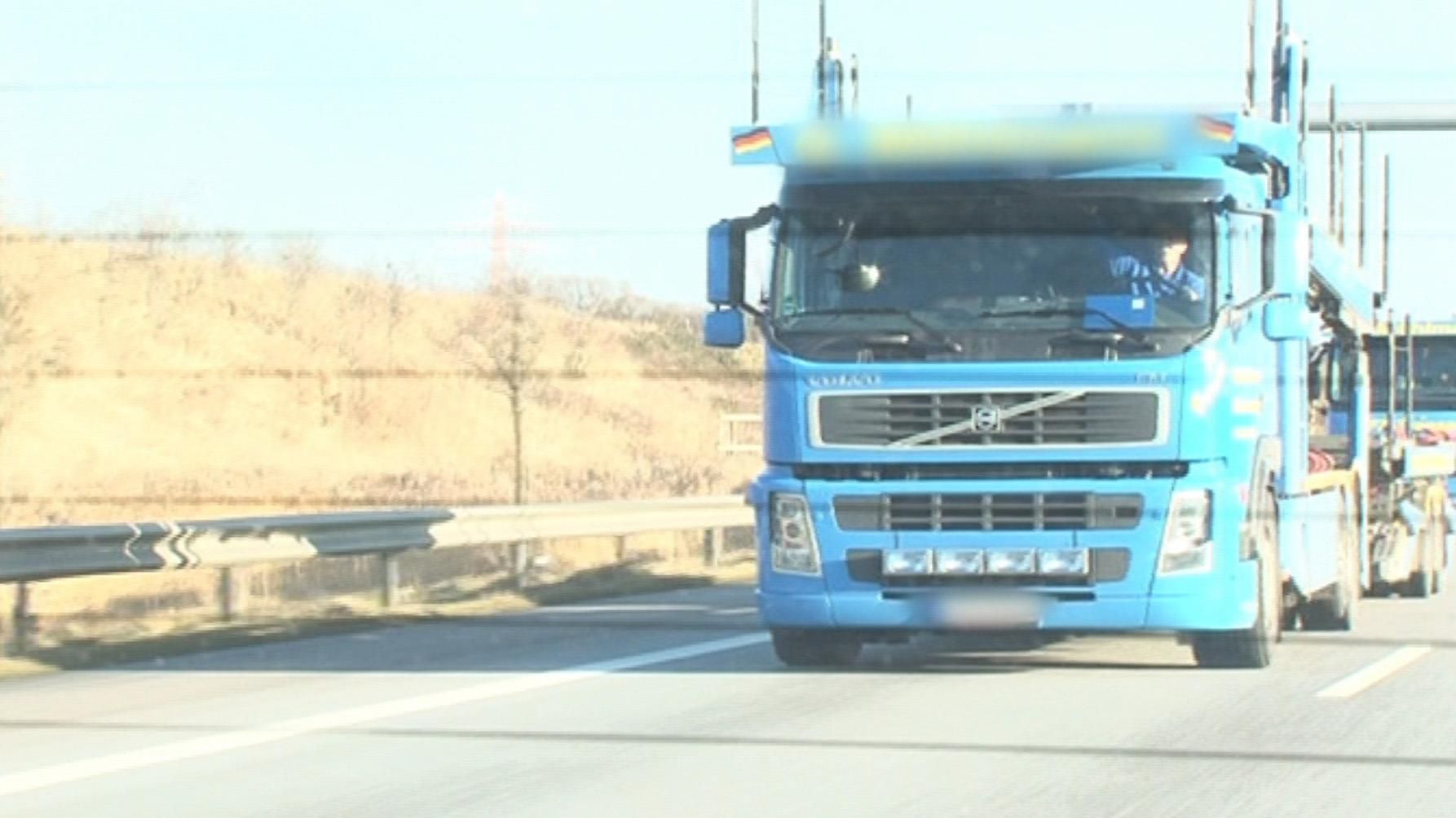 Schneller als die Polizei erlaubt