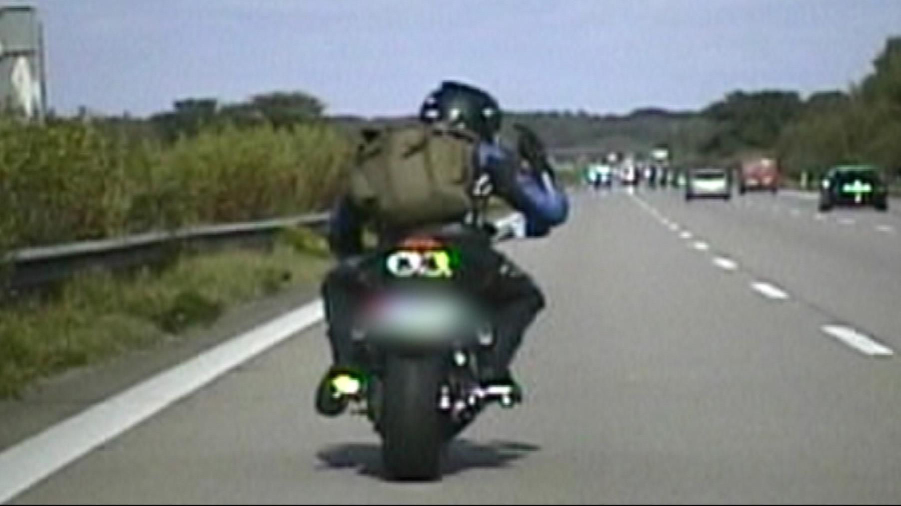 Schneller als die Polizei erlaubt