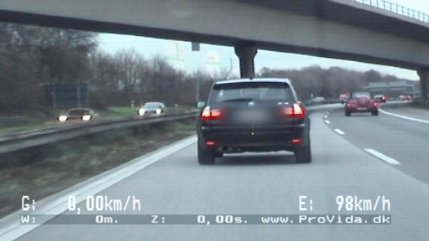 Schneller als die Polizei erlaubt