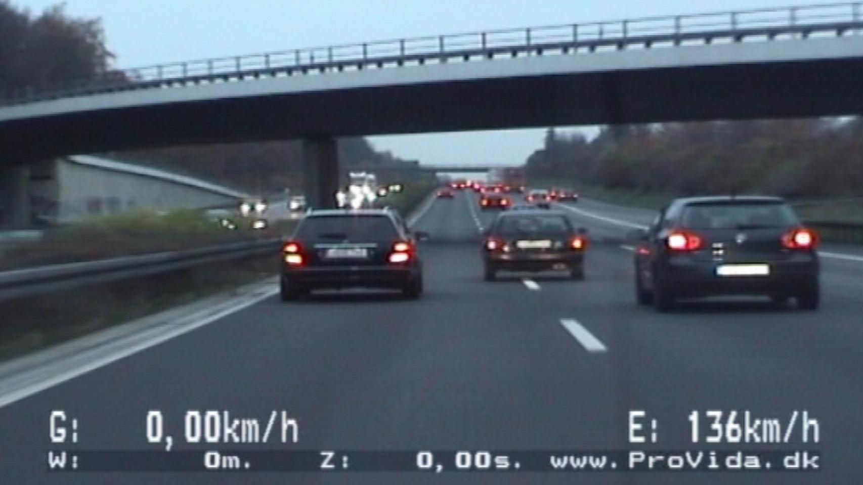 Schneller als die Polizei erlaubt