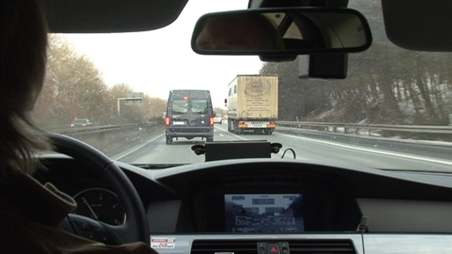 Schneller als die Polizei erlaubt