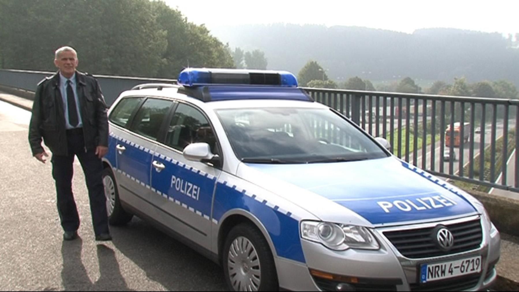 Schneller als die Polizei erlaubt