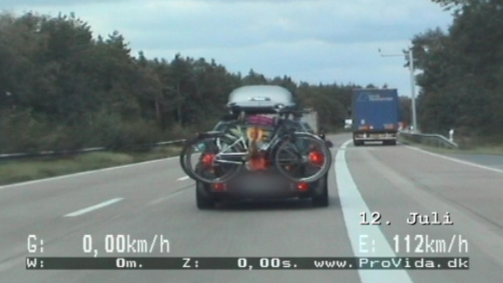 Schneller als die Polizei erlaubt