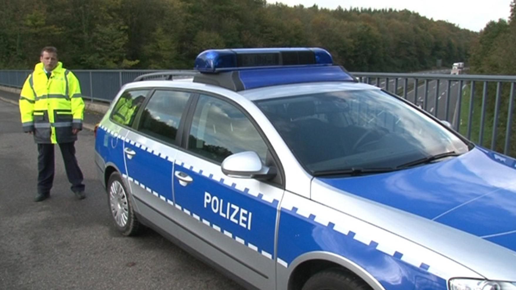 Schneller als die Polizei erlaubt