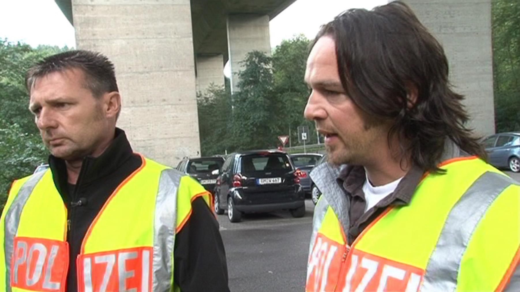 Schneller als die Polizei erlaubt