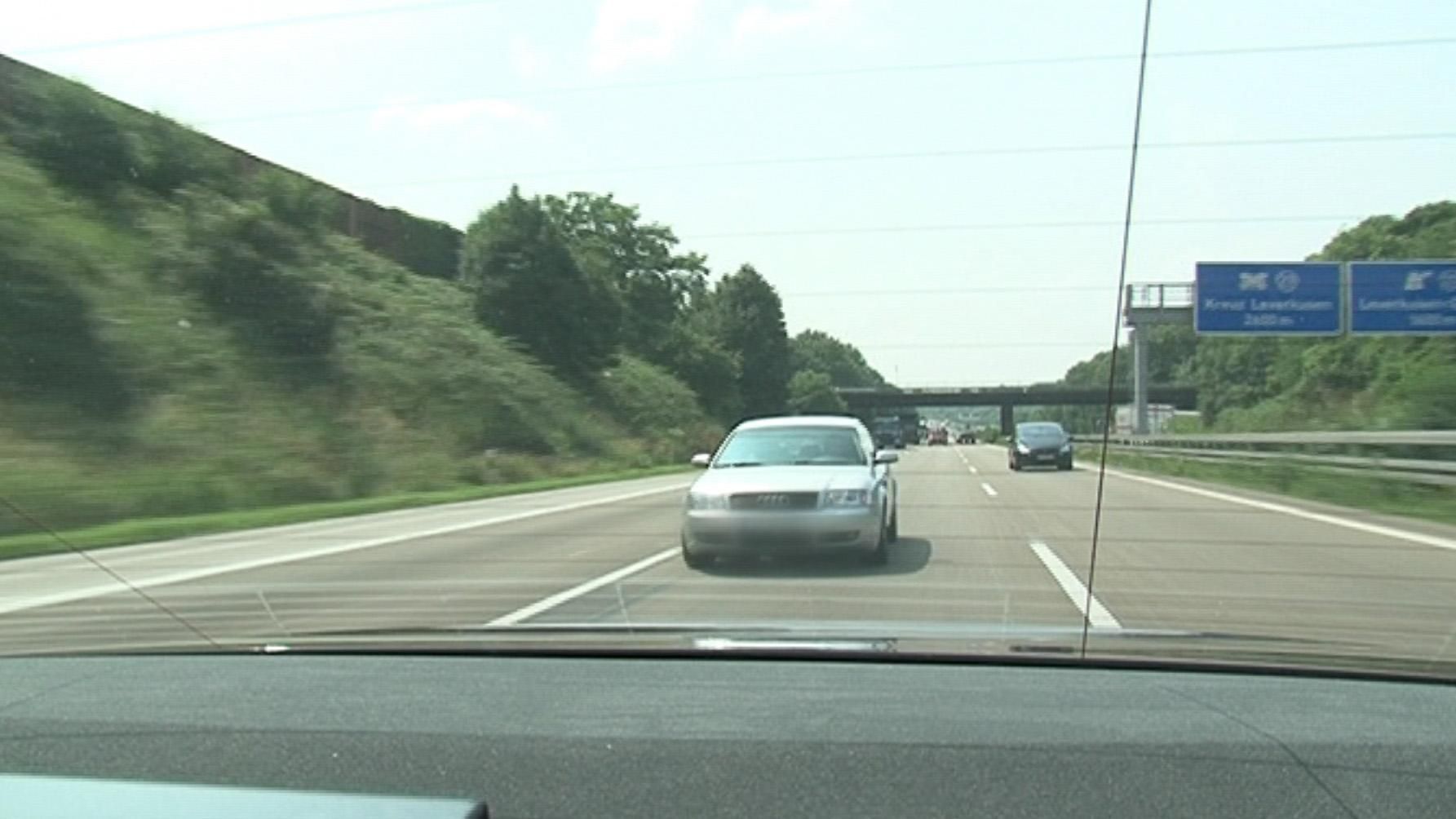 Schneller als die Polizei erlaubt