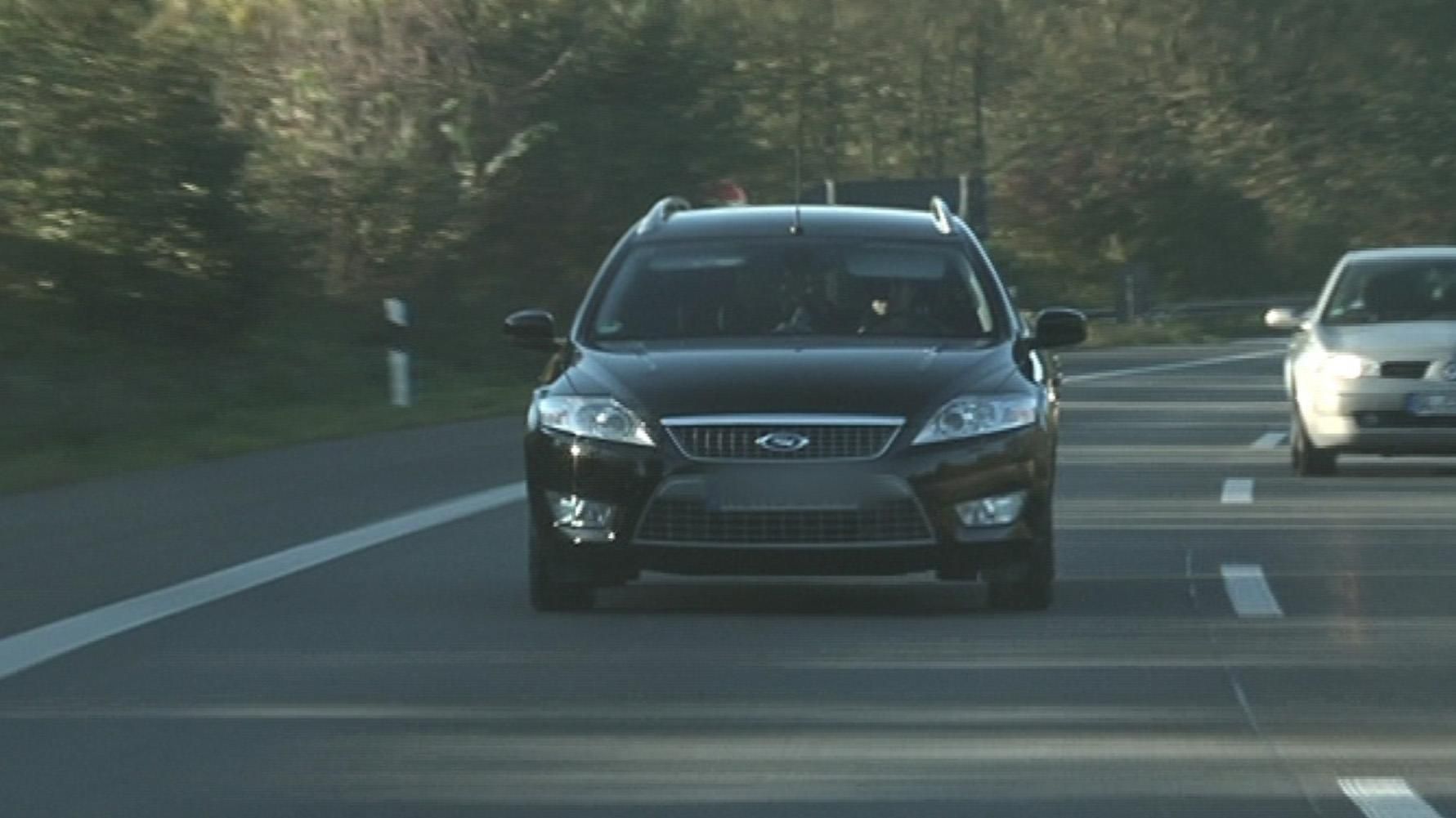 Schneller als die Polizei erlaubt