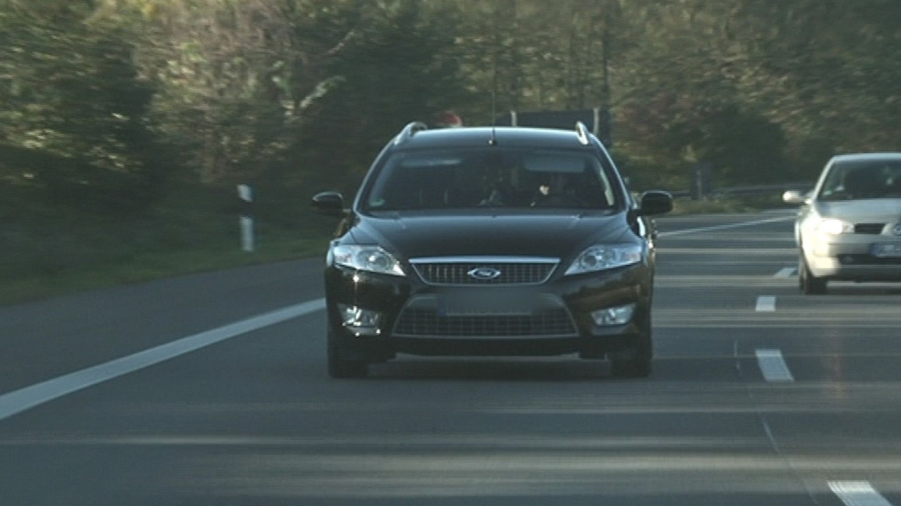 Schneller als die Polizei erlaubt