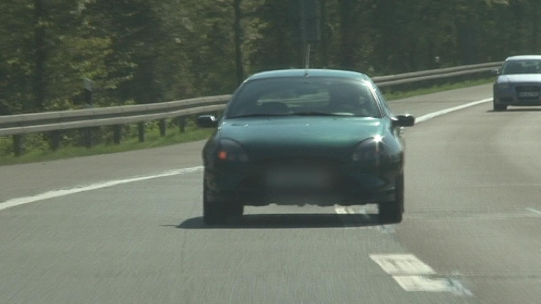 Schneller als die Polizei erlaubt