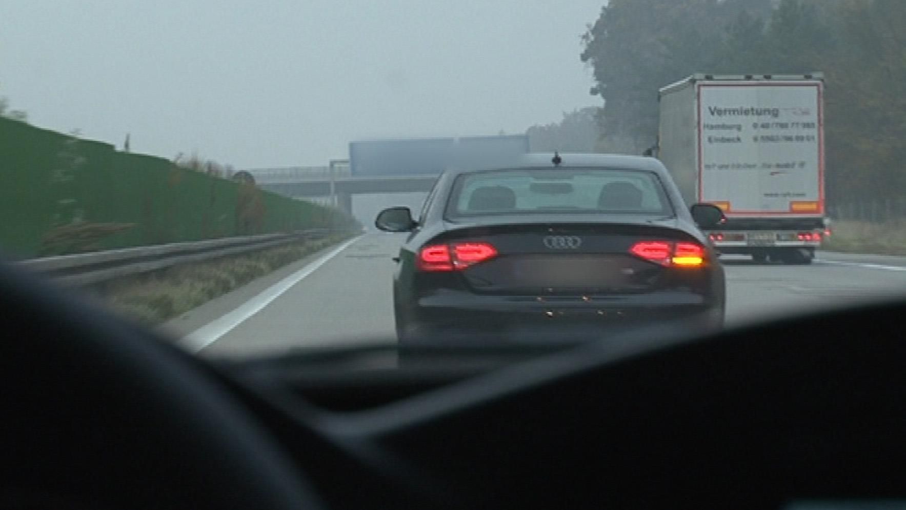 Schneller als die Polizei erlaubt