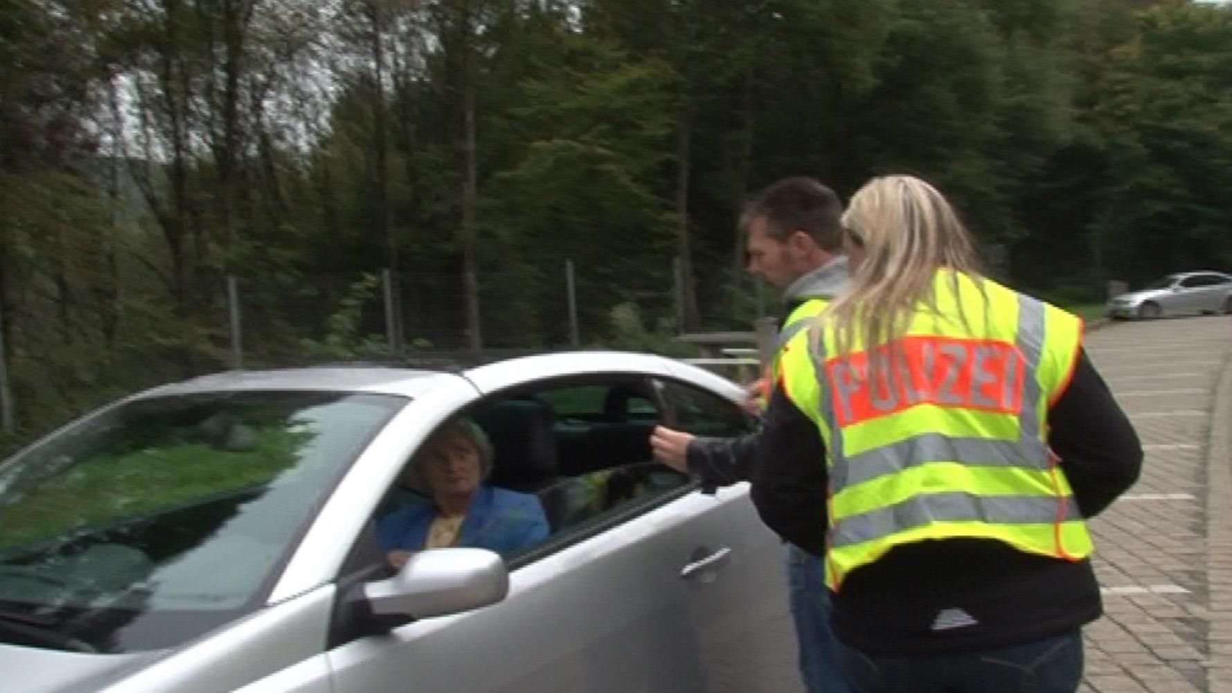 Schneller als die Polizei erlaubt