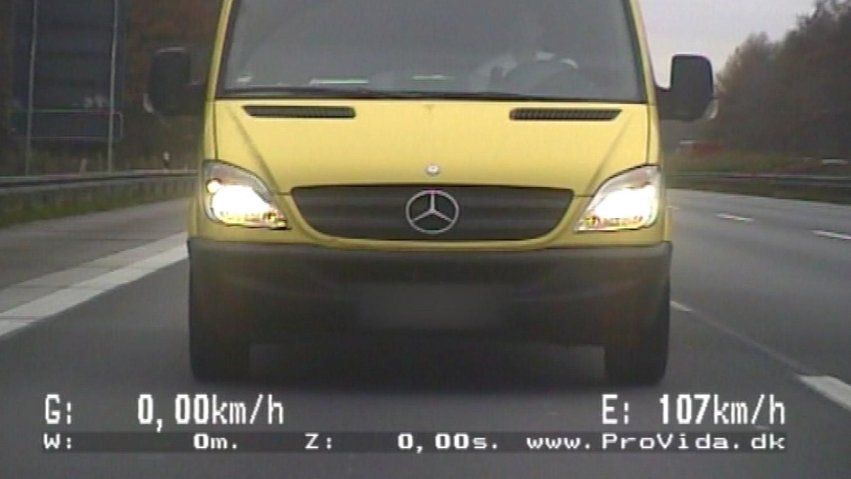 Schneller als die Polizei erlaubt