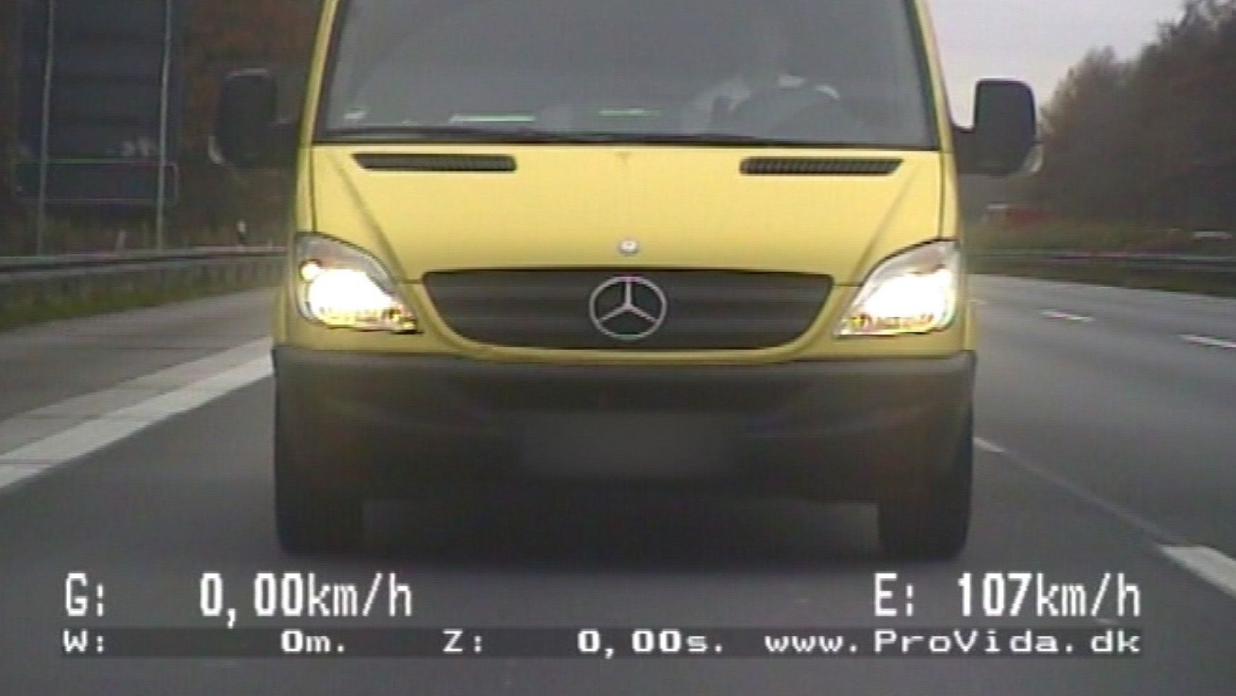 Schneller als die Polizei erlaubt