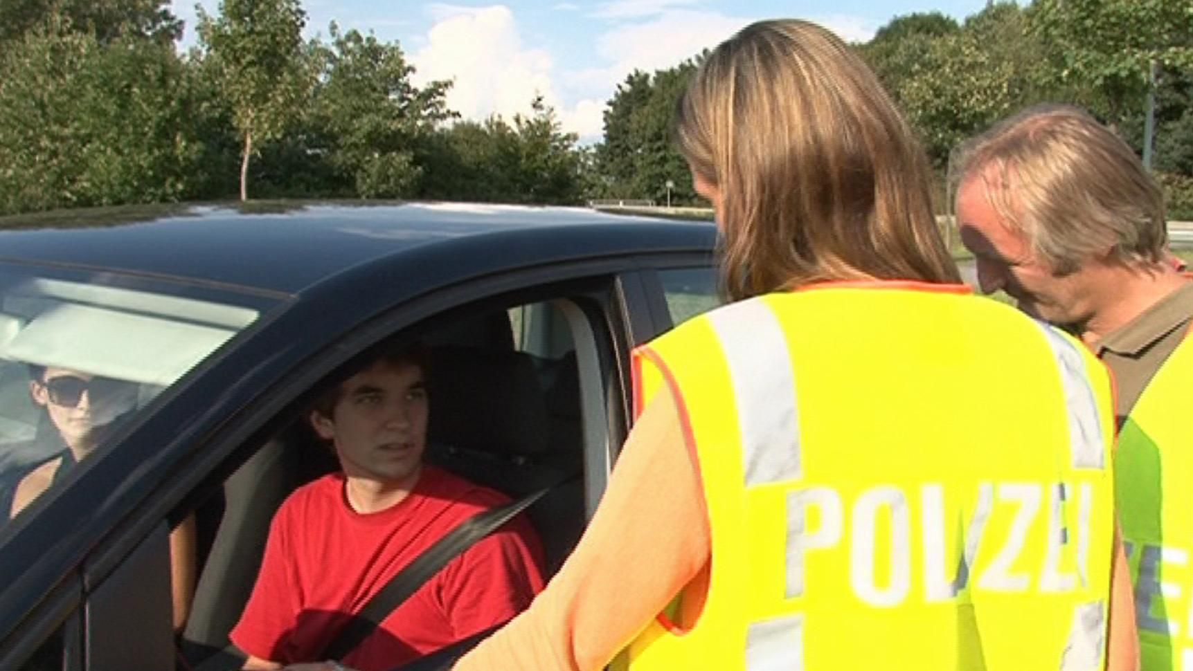 Schneller als die Polizei erlaubt