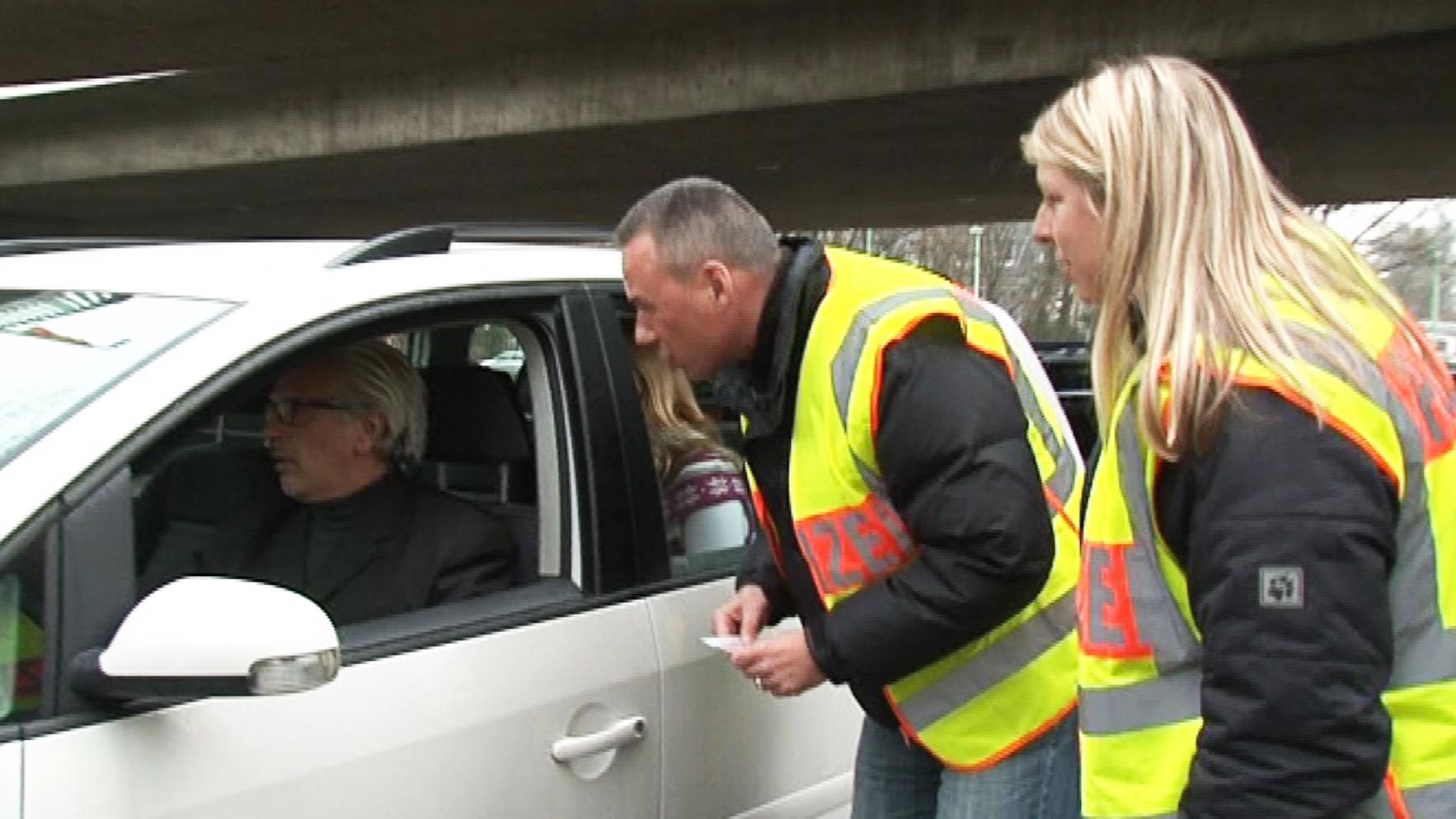 Schneller als die Polizei erlaubt