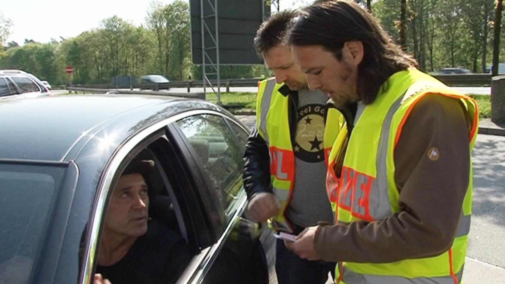 Schneller als die Polizei erlaubt