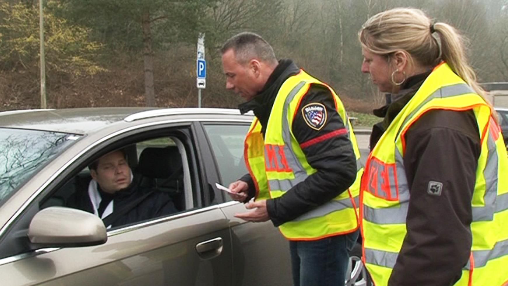 Schneller als die Polizei erlaubt