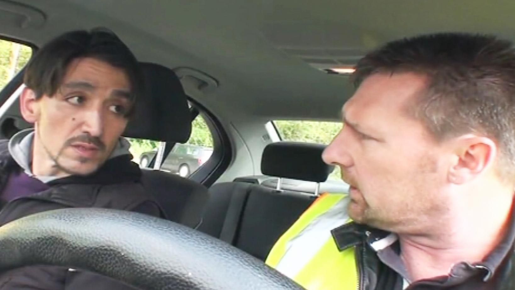 Schneller als die Polizei erlaubt