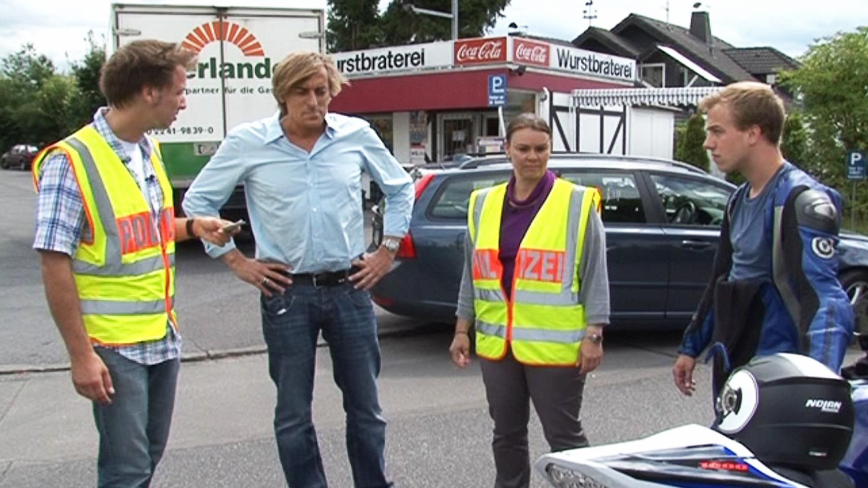 Schneller als die Polizei erlaubt