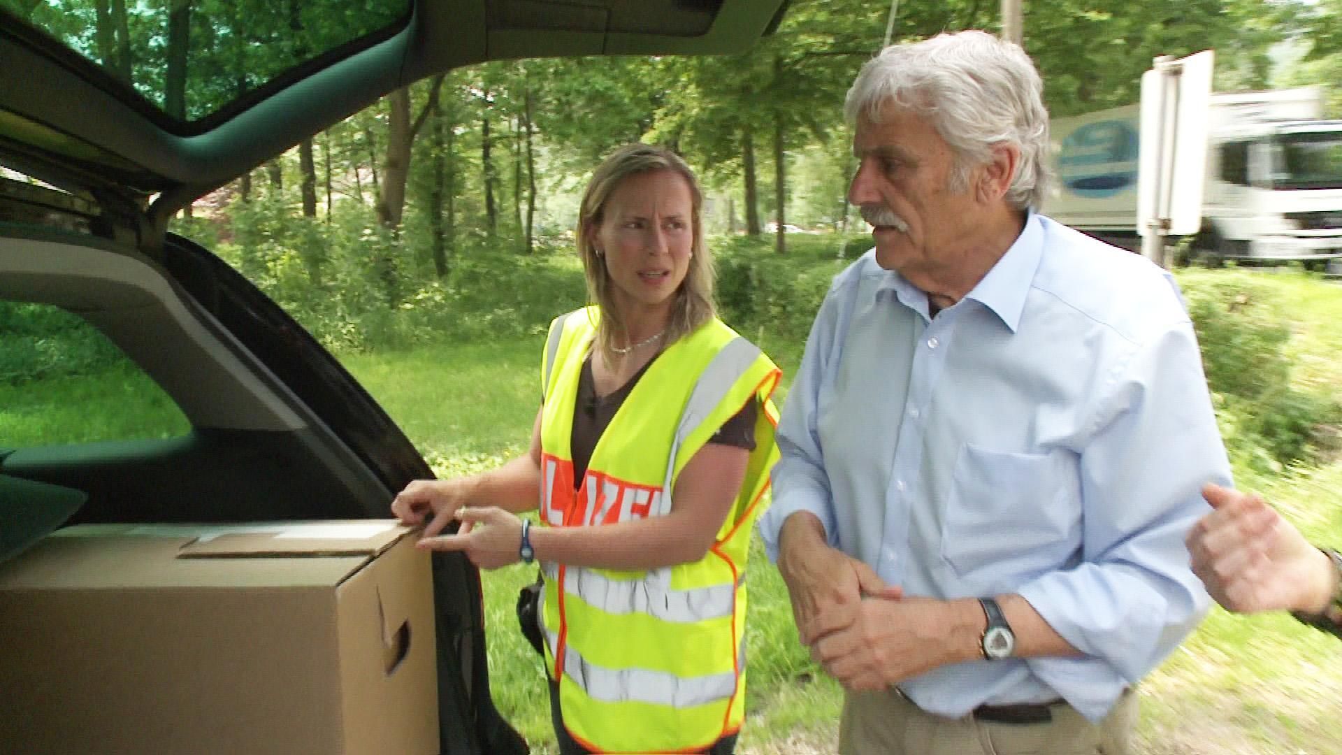 Schneller als die Polizei erlaubt