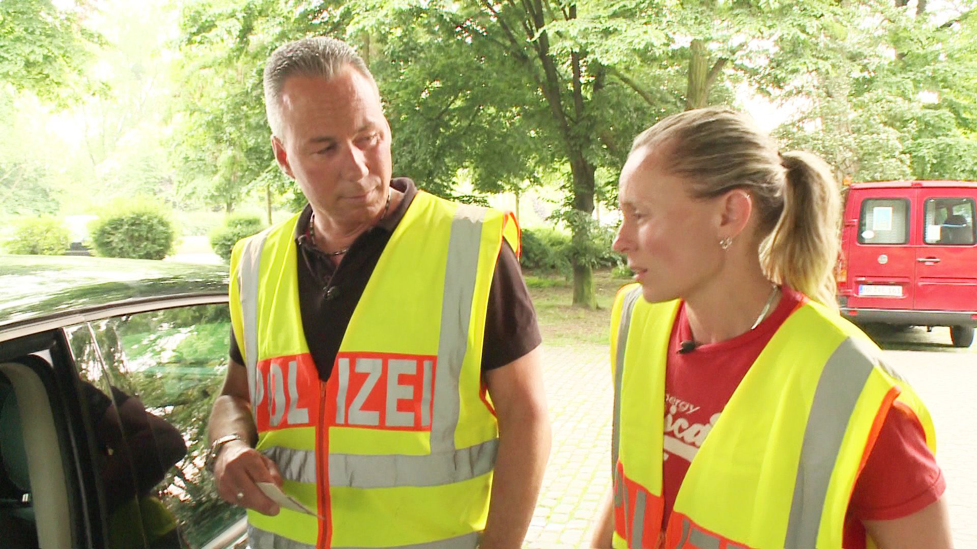 Schneller als die Polizei erlaubt