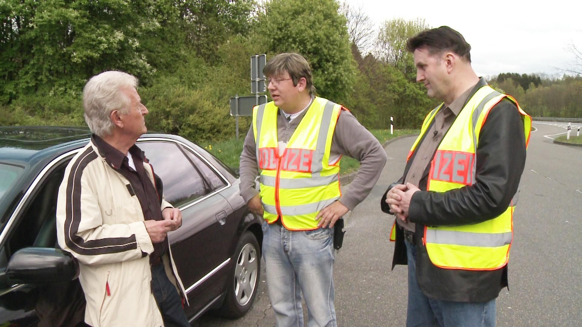 Schneller als die Polizei erlaubt