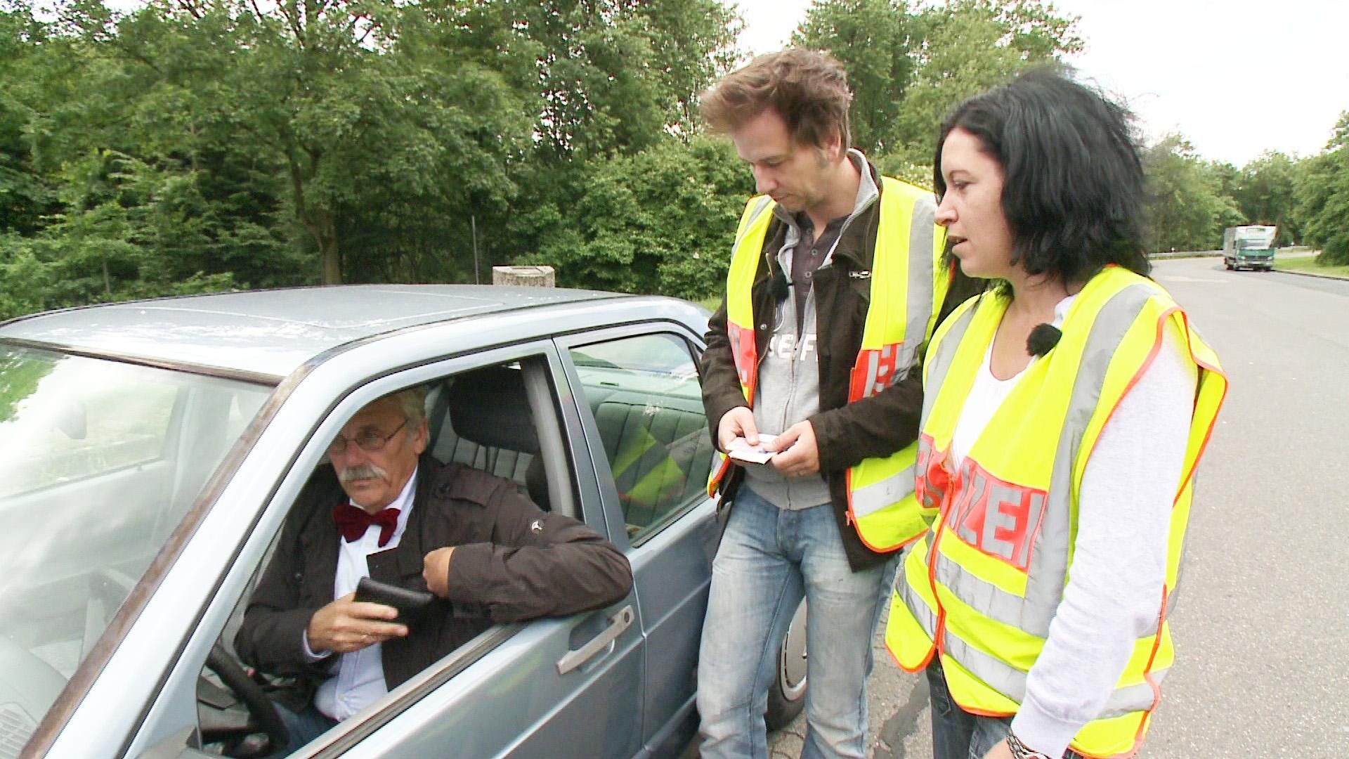 Schneller als die Polizei erlaubt