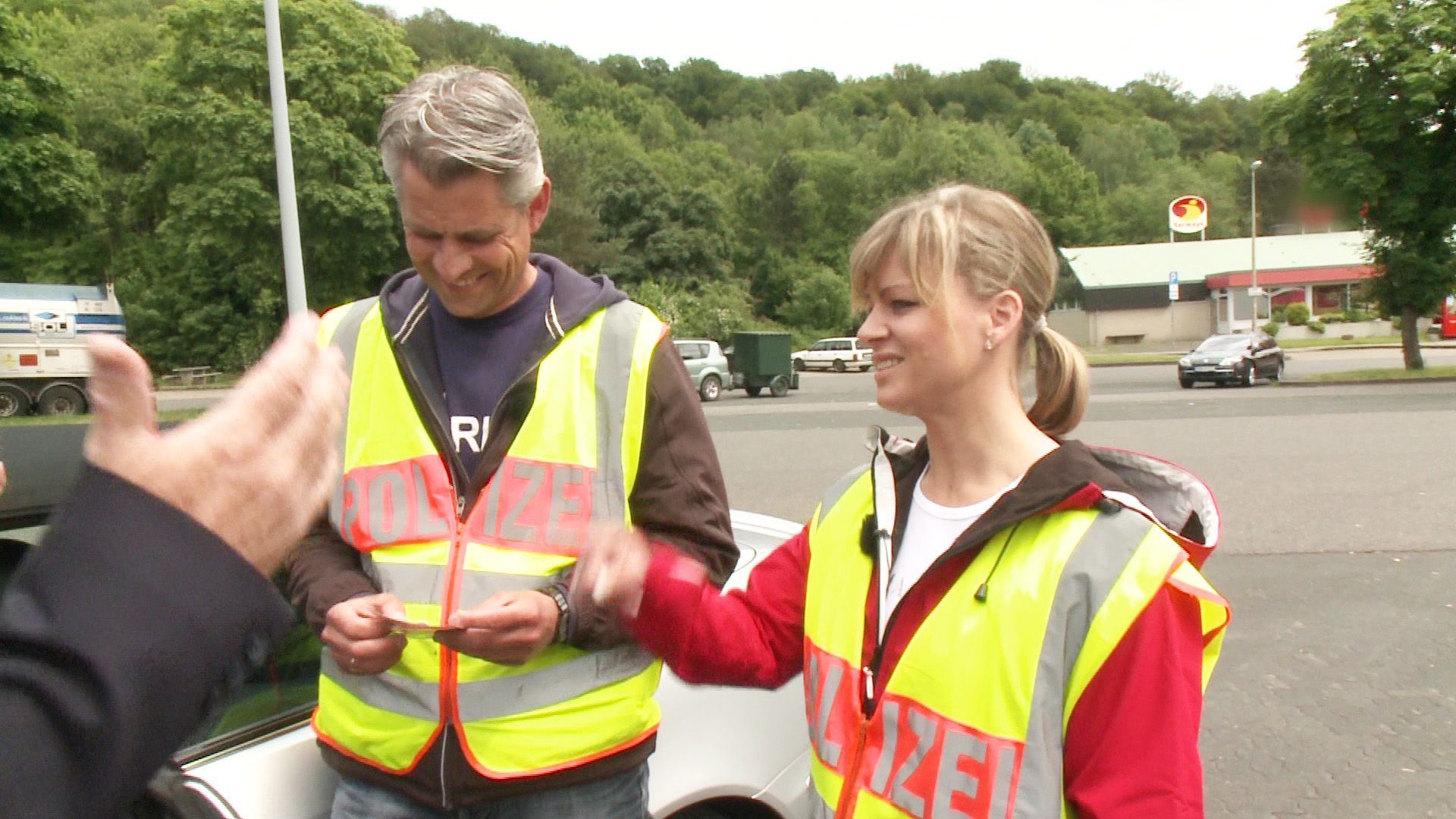 Schneller als die Polizei erlaubt