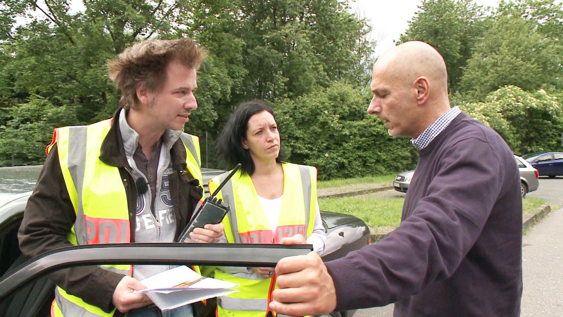 Schneller als die Polizei erlaubt