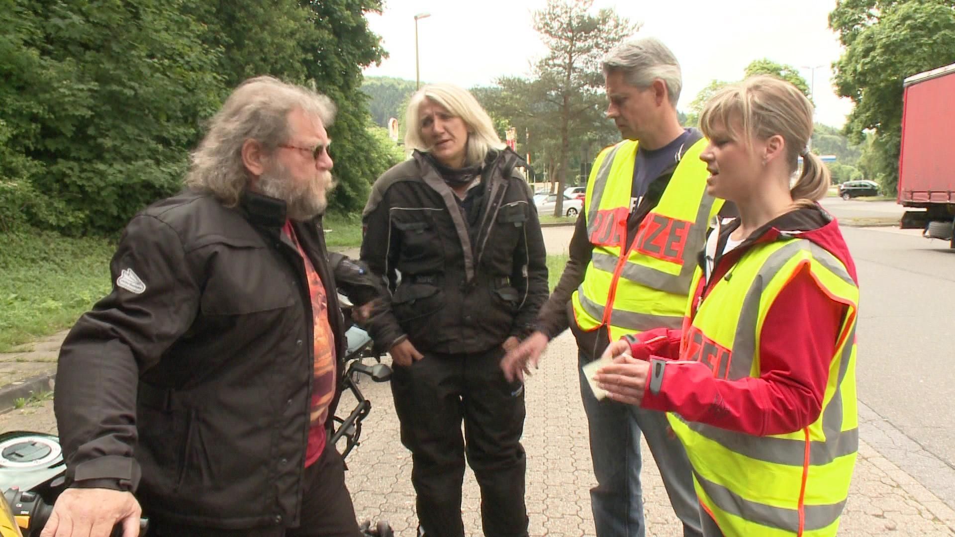 Schneller als die Polizei erlaubt