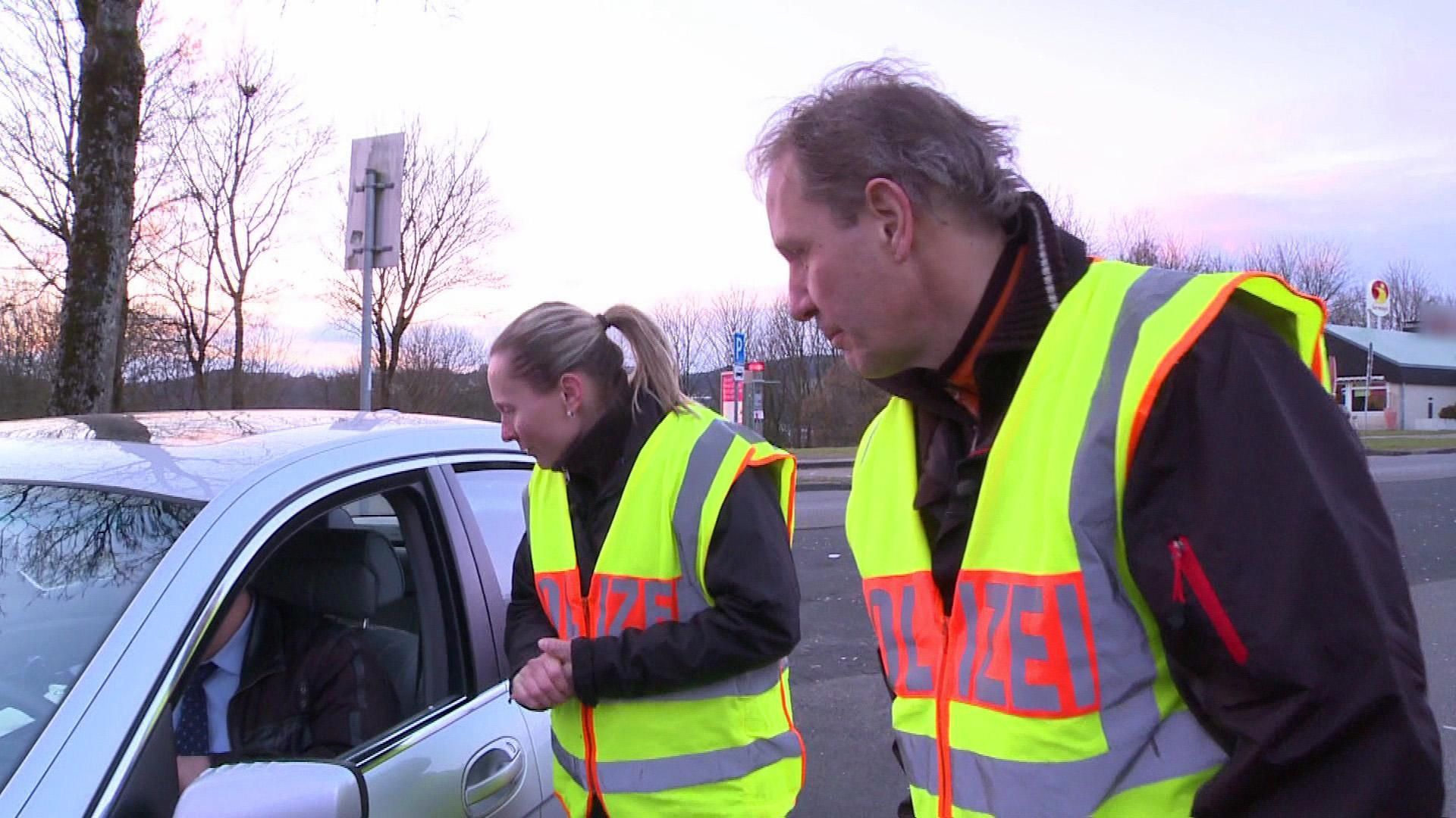 Schneller als die Polizei erlaubt