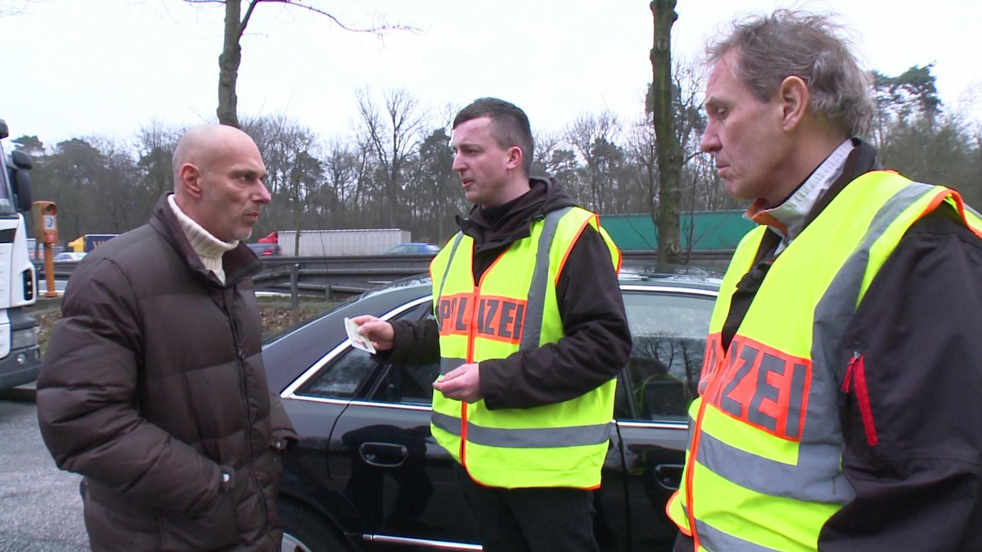 Schneller als die Polizei erlaubt