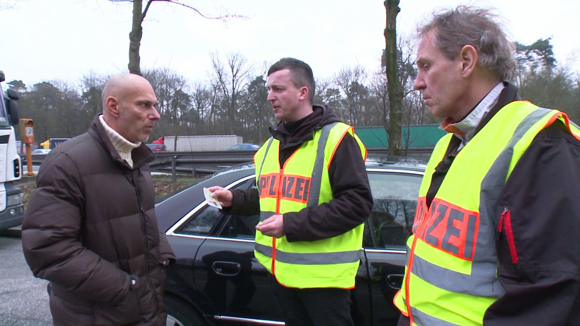 Schneller als die Polizei erlaubt