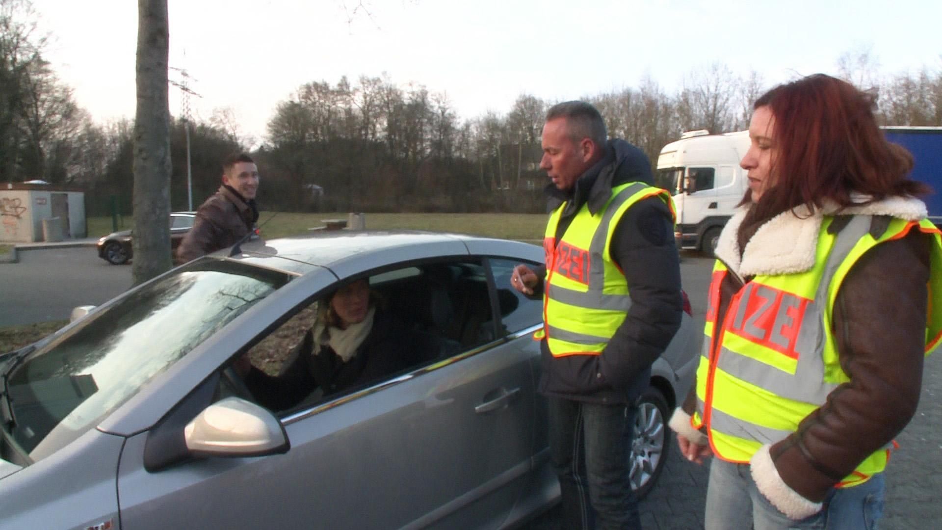Schneller als die Polizei erlaubt