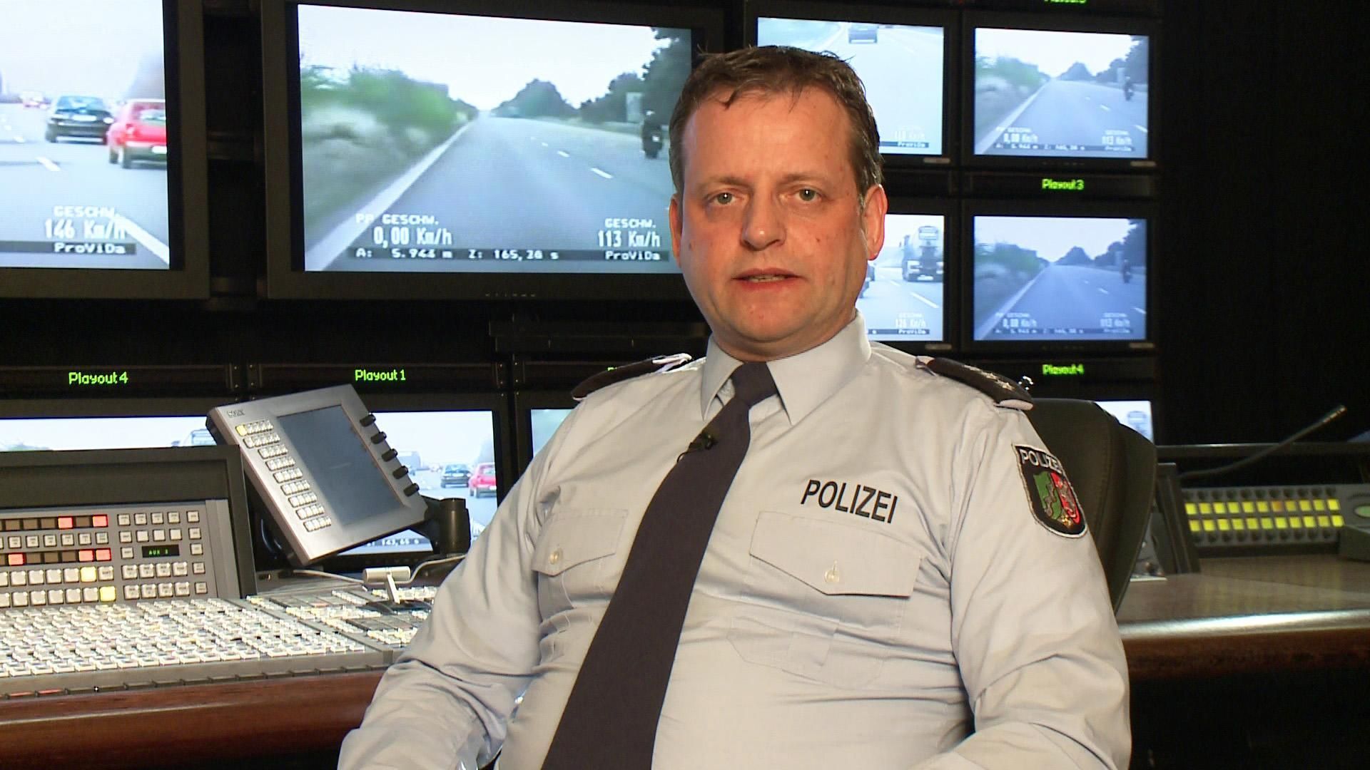 Schneller als die Polizei erlaubt