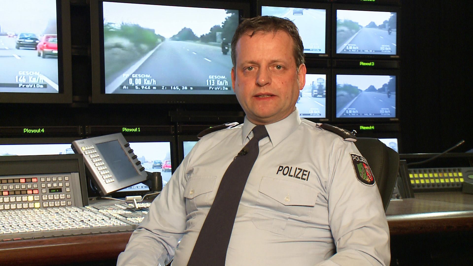 Schneller als die Polizei erlaubt