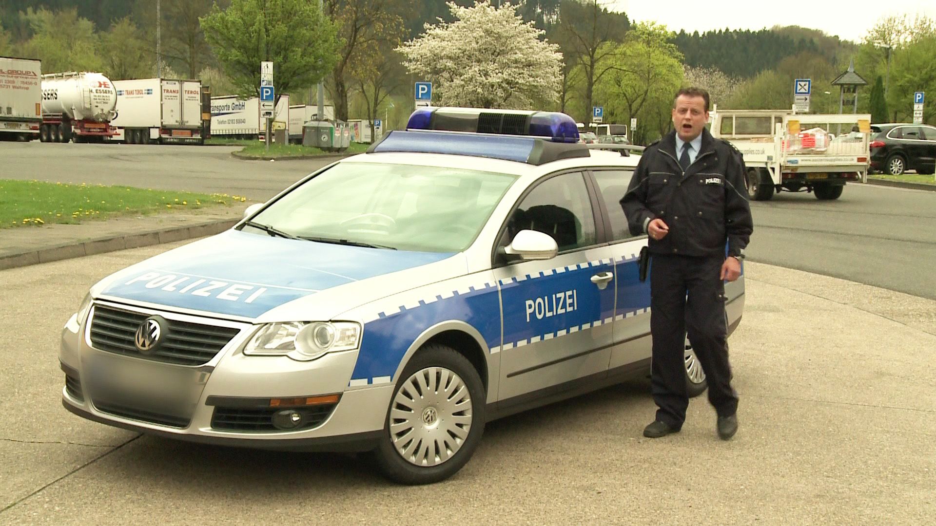 Schneller als die Polizei erlaubt