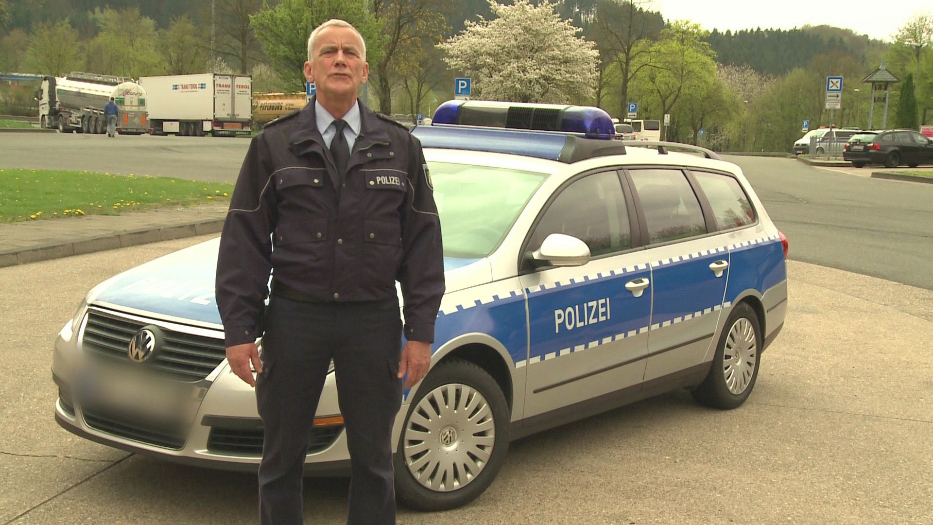 Schneller als die Polizei erlaubt