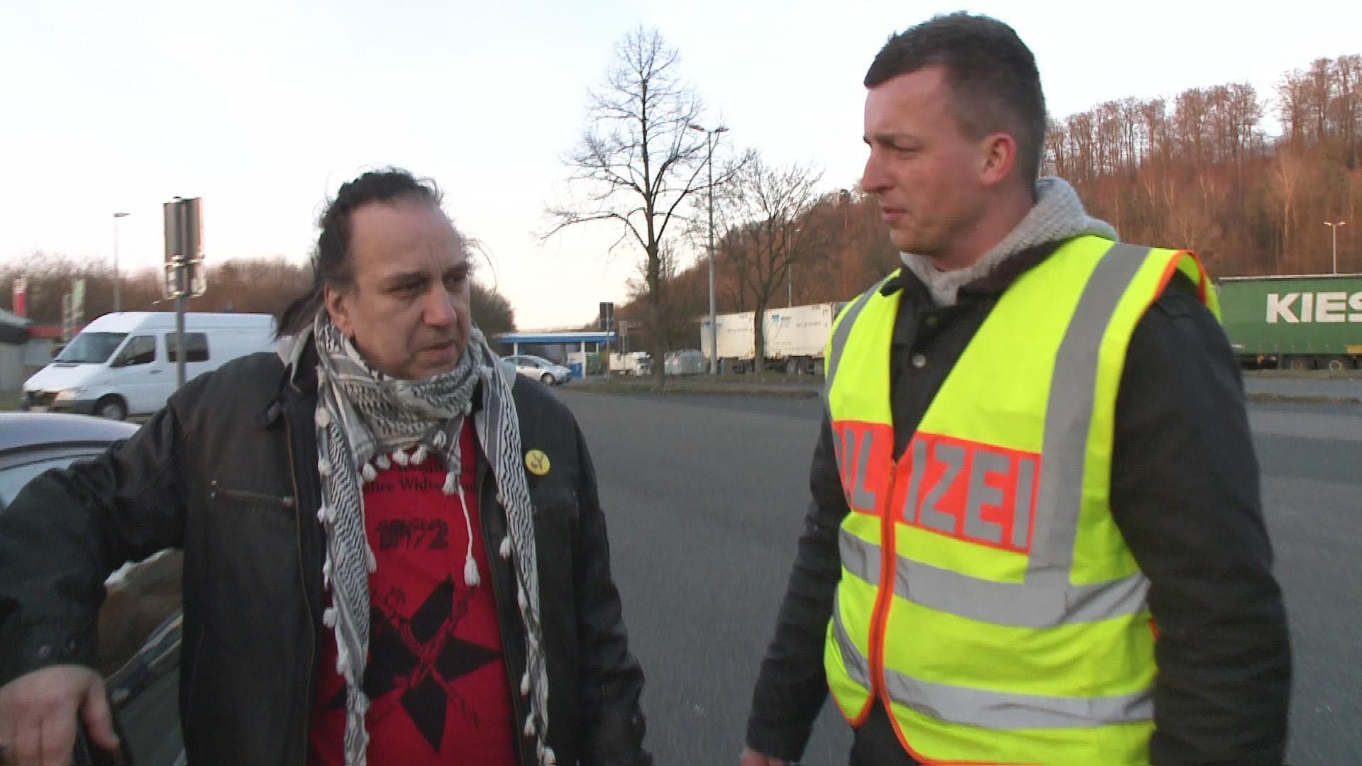 Schneller als die Polizei erlaubt