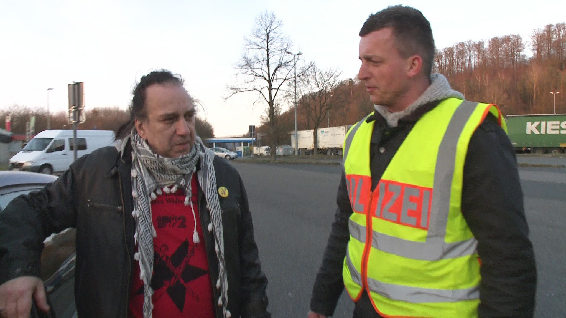 Schneller als die Polizei erlaubt