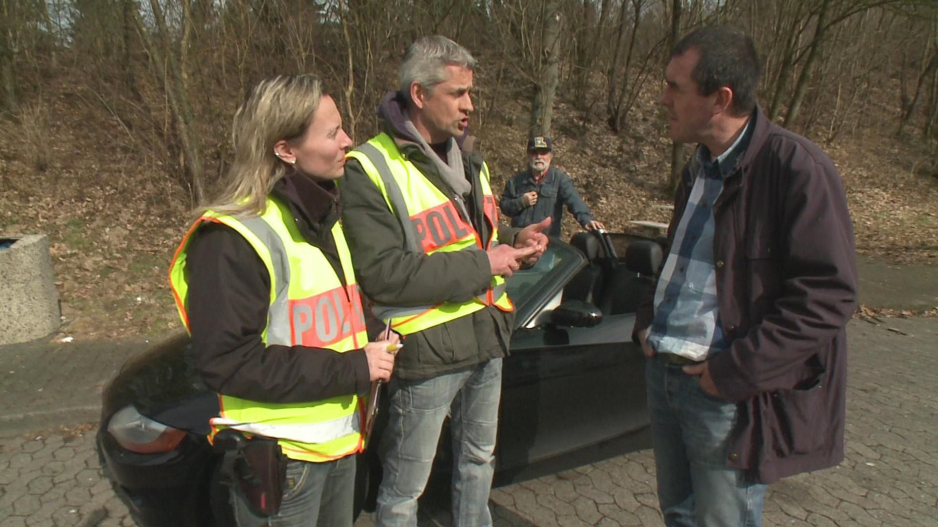 Schneller als die Polizei erlaubt