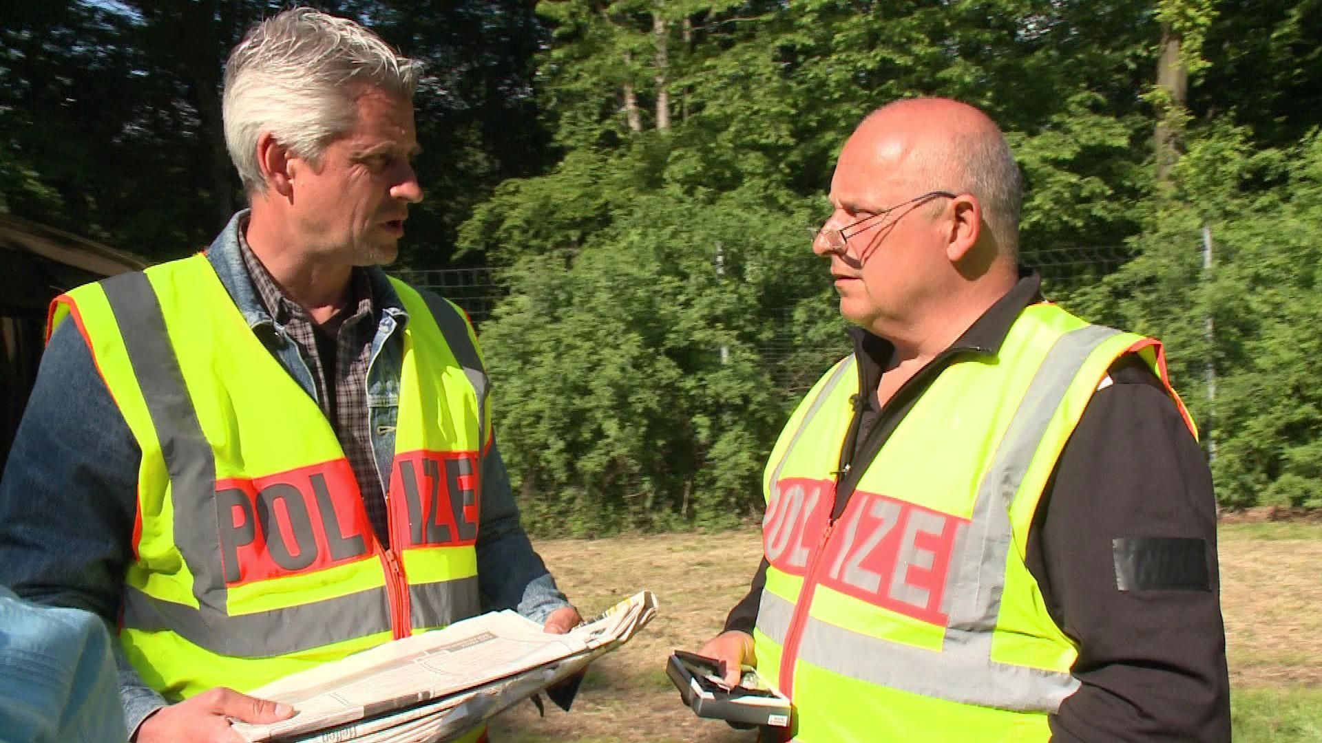 Schneller als die Polizei erlaubt