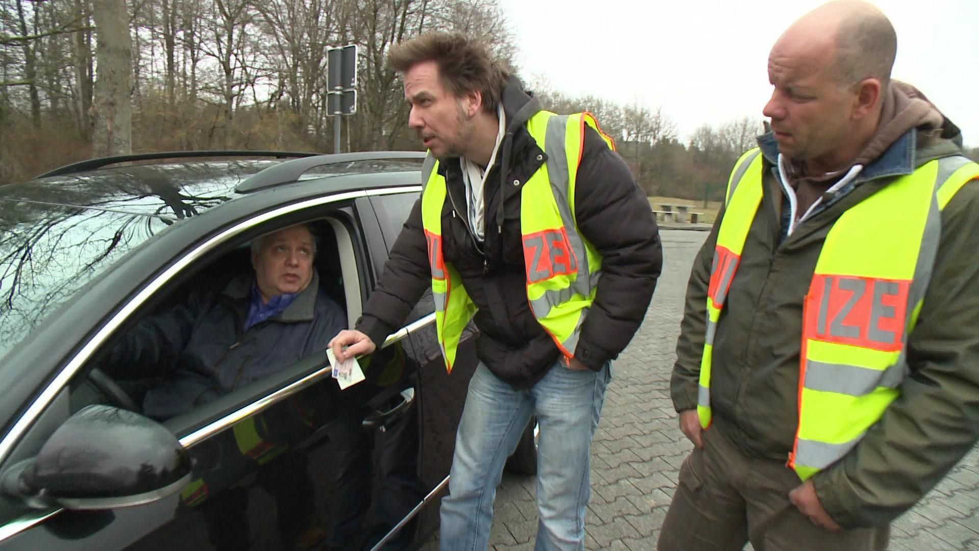 Schneller als die Polizei erlaubt