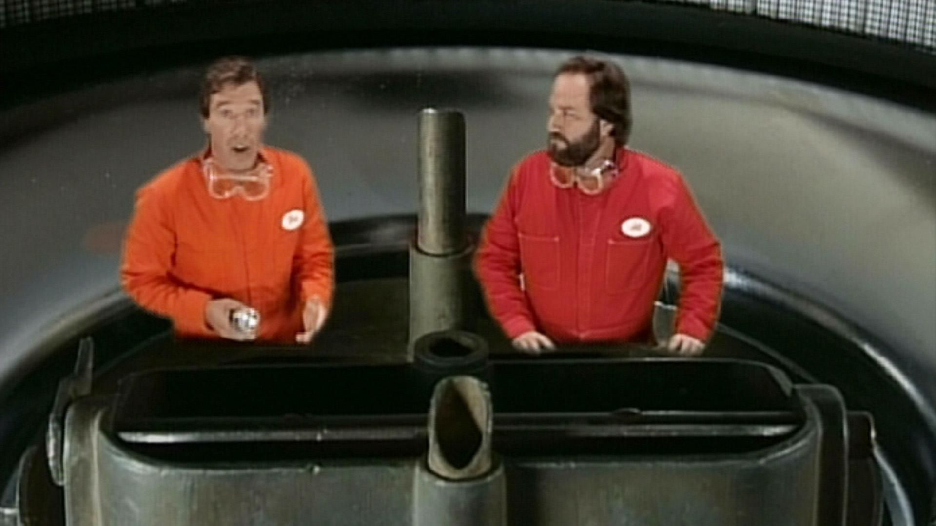 Hör' mal, wer da hämmert!