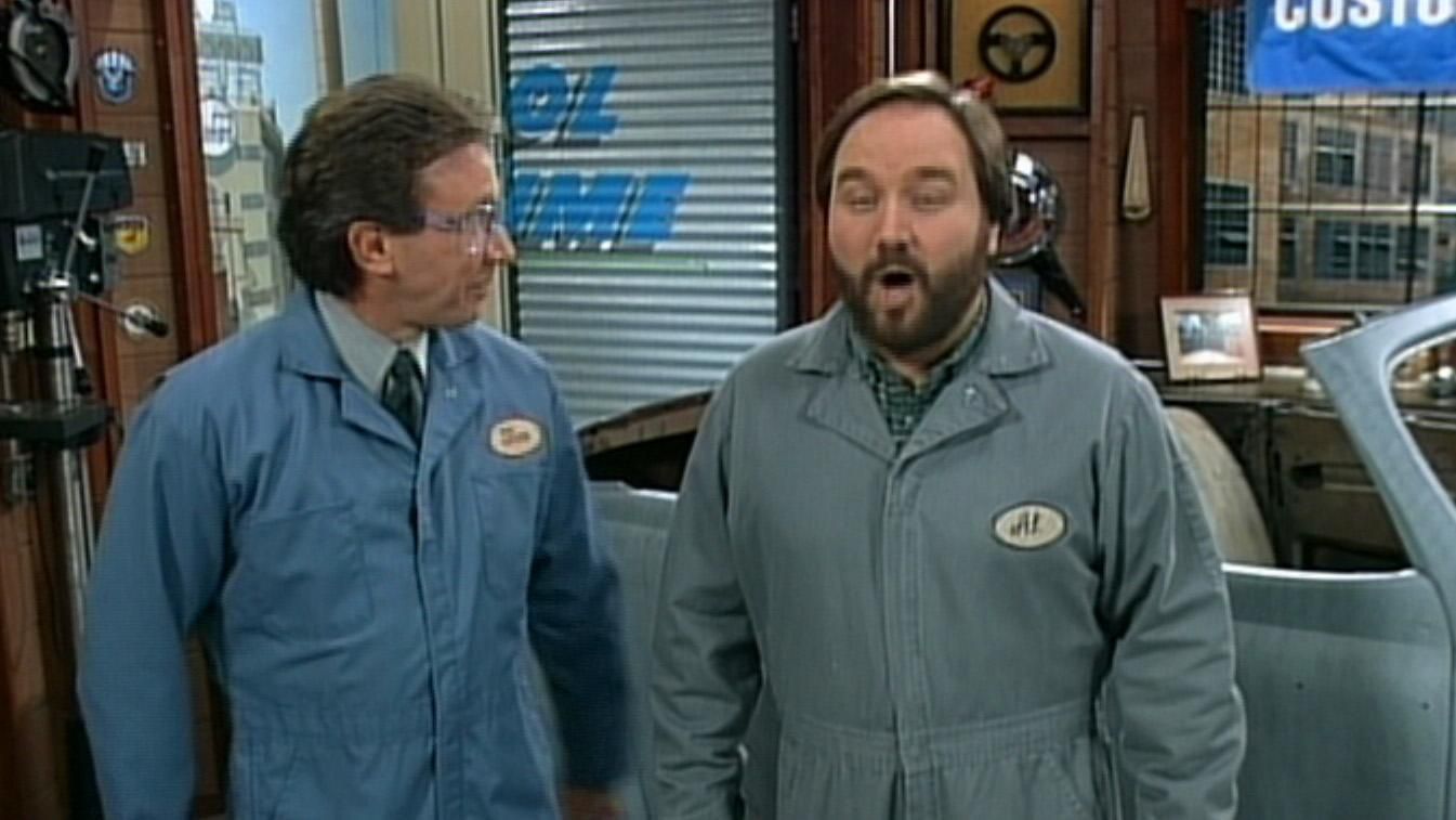 Hör' mal, wer da hämmert!