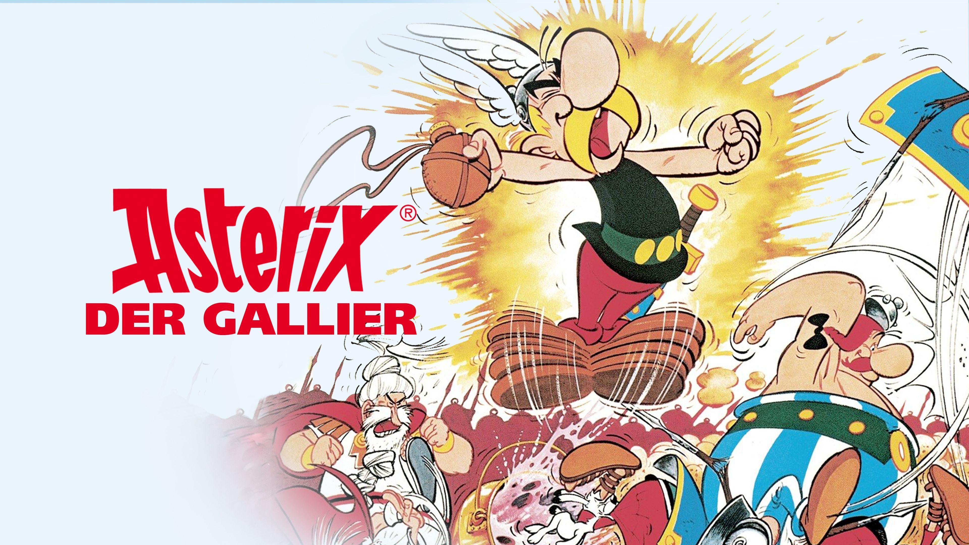 Asterix der Gallier Filme online schauen RTL+