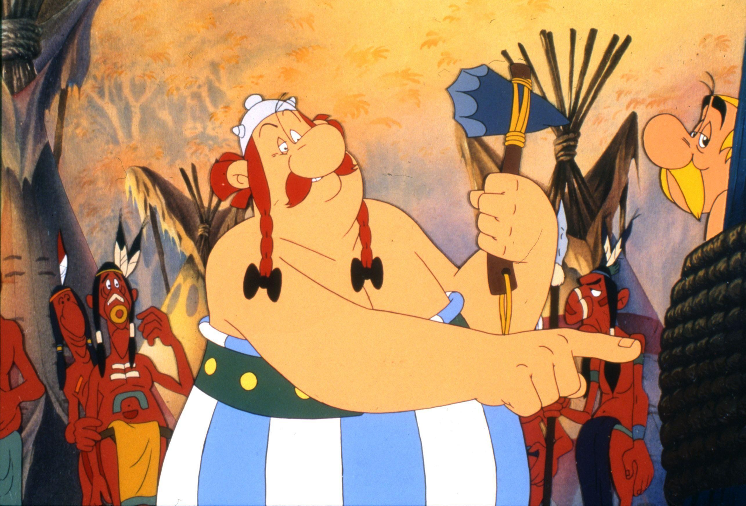 Asterix in Amerika