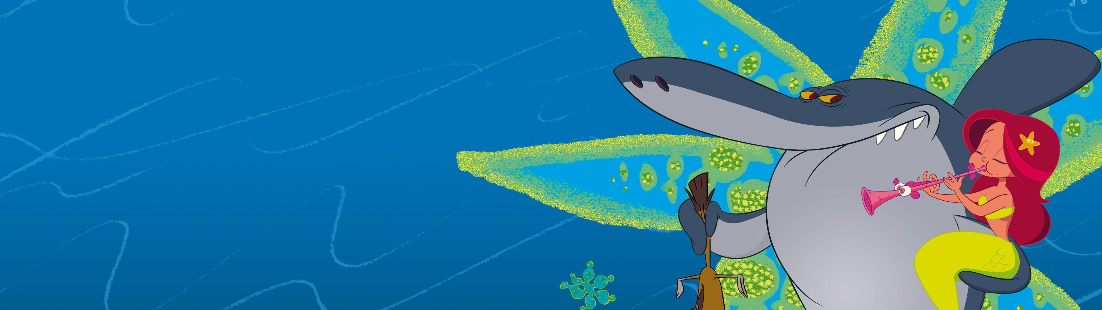 Puzzle Zig & Sharko N°1 - Édition Limitée McDonald's 2024 - Neuf Sous Blister