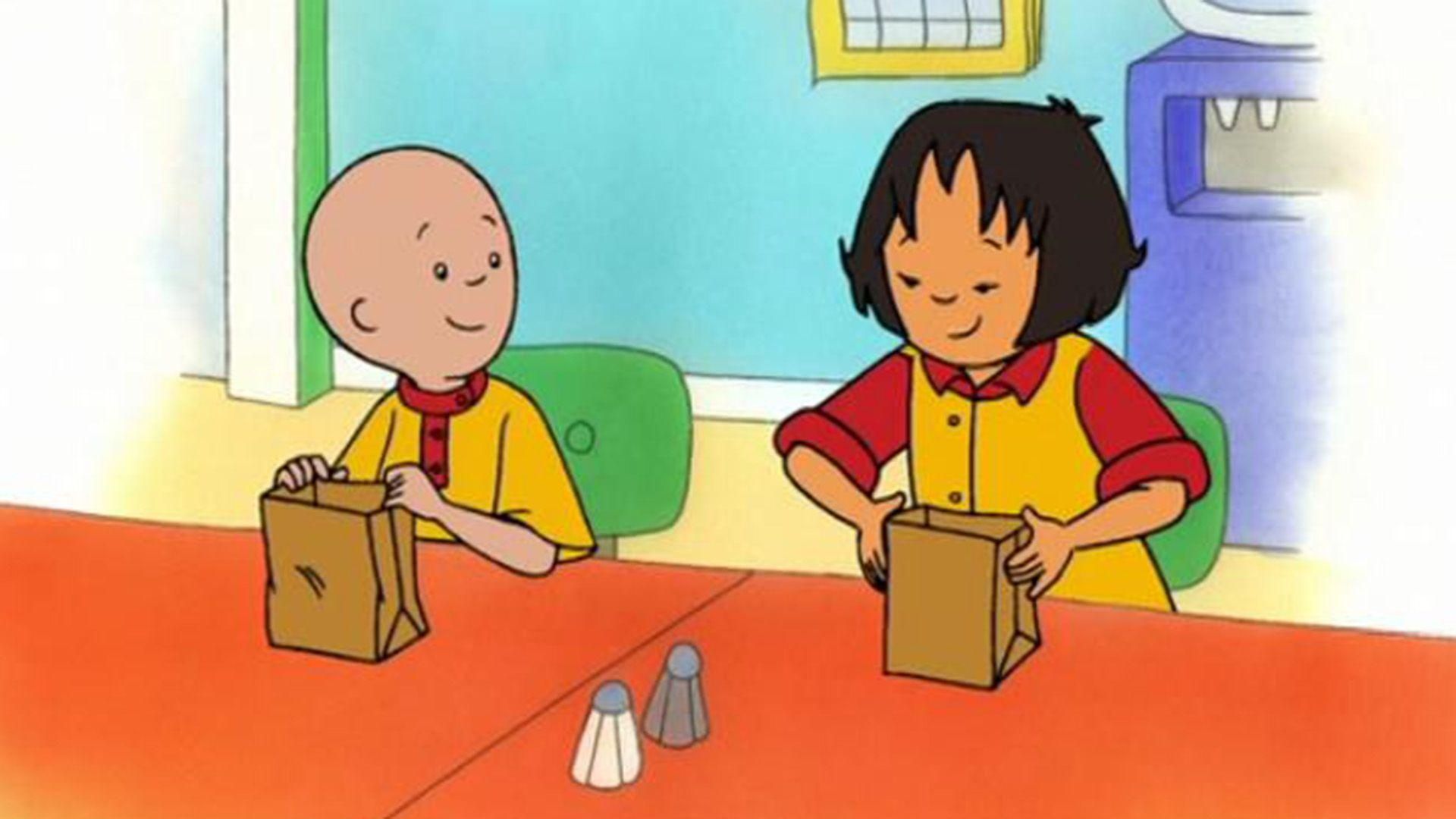 Caillou Staffel 2, Folge 44B: Caillou Besucht Den Zoo – FVZIC