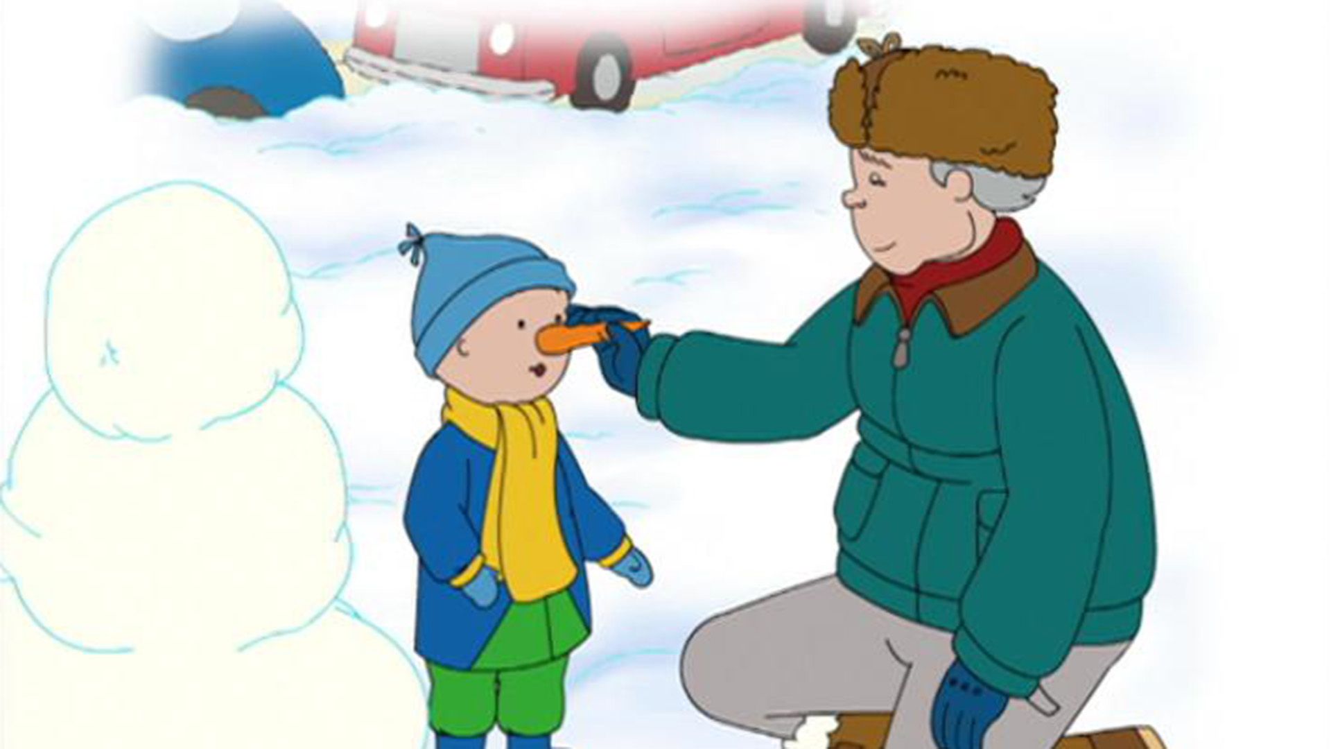 Folge 18 vom 27.12.2013 Caillou Staffel 4 RTL+